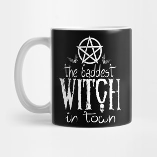 Baddest Witch Tshirt Mug